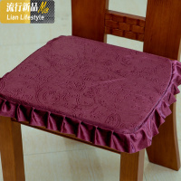 红木沙发坐垫中式圈椅垫太师椅垫餐椅垫茶椅四季通用简约现代定做 三维工匠