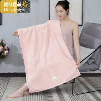 浴巾棉成人柔软可爱韩版男女个性加厚棉大号毛巾家用套装 三维工匠