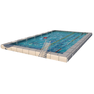 扬子(YANGZI) 钢结构拼装泳池