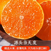 四川爱媛38号果冻橙8斤橙子新鲜当季水果柑橘蜜桔子整箱大果