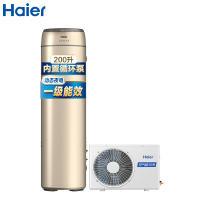 海尔(Haier)零冷水空气能热水器家用200升一级能效KF75/200-LE1-U1