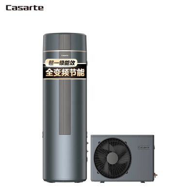 卡萨帝鉴赏家全直流变频一级能效家用空气能热水器300L节能零冷水CS300FR7U1