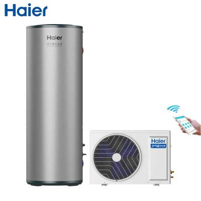 海尔(Haier)空气能热水器家用300升二级能效双变频高水温变频王KF110/300-Q2FE7AU1带电辅R32冷媒