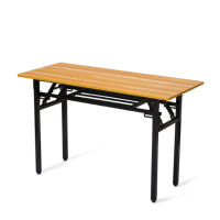 畅天行简易钢木折叠桌条桌培训桌CTX-PXZ02