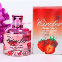 草莓味 50ml 水果味香水女士持久淡香桃子柠檬莓玫瑰薰衣茉莉桂花车载香水