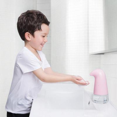 净也小七泡泡儿童宝宝家用全自动智能感应泡沫洗手机抑菌皂液器不伤手