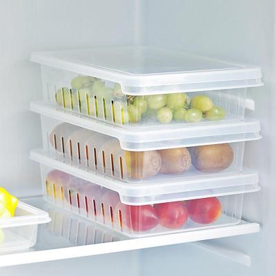 净也日本天马株式会社家用鸡蛋收纳盒厨房冰箱保鲜盒透明塑料储物带盖