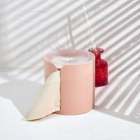 净也北欧纸巾盒客厅抽纸盒创意可爱家用卫生间浴室厨房壁挂两用卷纸筒