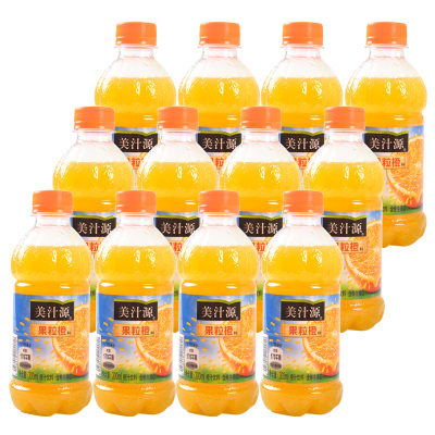 美汁源果粒橙300ml *12瓶