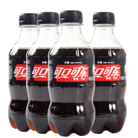 零度可口可乐零卡雪碧300ML*5瓶多规格可选夏季饮料碳酸饮品