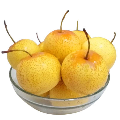 东北特产新鲜花盖梨 2.5kg 软梨梨子冻梨 新鲜水果 中果 20-24个