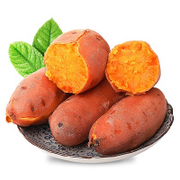 福建漳州六鳌沙地红薯地瓜红蜜薯 新鲜红心板栗番薯山芋 2.5kg