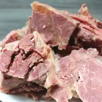 卤味驴肉 熟食驴肉真空包装五香下酒菜零食驴肉火烧 特产200g 五香