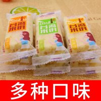一斤50根台湾风味米饼能量棒儿童营养早餐饼干500克零食批发整箱 蛋黄+芝士二斤实惠装