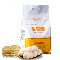 中筋面粉麦芯粉2.5kg馒头包子专用面粉小麦粉 麦芯粉5斤