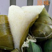 农家手工白米粽 端午节原味糯米清水粽子 1000克(送2个蜜枣粽子)