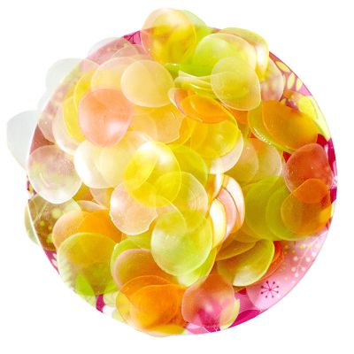 龙虾片鲜虾片自己炸油炸食品膨化特产虾片(150克/500克) 彩色150克试吃装