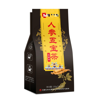 枸杞参茶五宝桑椹山药覆盆子大枣大组合八宝代用花茶