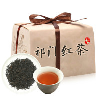 红茶安徽祁门红茶 祁红香螺茶叶传统纸包200克