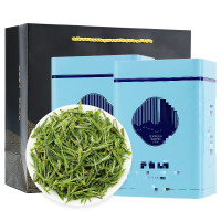 黄山毛峰新茶绿茶安徽茶叶浓香嫩芽毛尖散装春茶礼盒500g