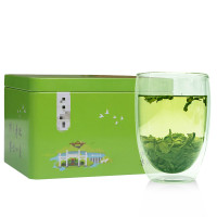 六安瓜片新茶雨前茶绿茶散装安徽金寨特产手工茶罐装茶叶120g