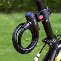 山地自行车锁电动电瓶单车密码固定便携式防盗锁头链条锁配件