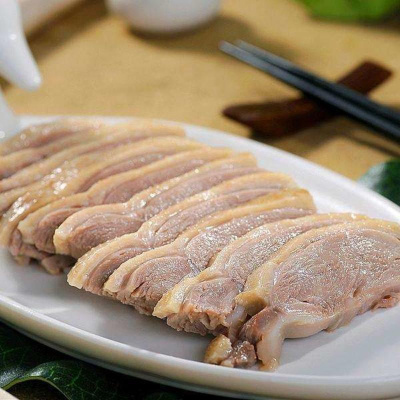 新鲜盐水鸭南京特产正宗板鸭半只廋型酱鸭真空熟食