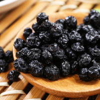 湛航 蓝莓干蜜饯水果干蓝梅原味东北蓝莓果干无添加休闲零食