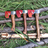 野人bushcraft户外露营高碳钢手斧砍树劈柴丛林斧头便携砍伐手斧