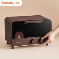 [line联名款]Joyoung/九阳KX12-J87电烤箱家用多功能烘焙烤箱12升 布朗熊(棕色)