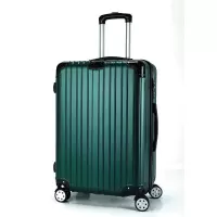 ABS拉杆箱24寸行李箱密码旅行箱礼品LOGO定制 红色 28寸