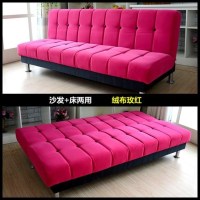 折叠沙发床两用简易小沙发单人沙发床客厅卧室布艺沙发懒人沙发床