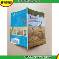 [外文原版]Magic Tree House #11 Lions at Lunchtime[封底受