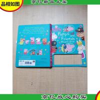 PePpa and Friends Magnet Book[精装绘本][缺配件][扉页有