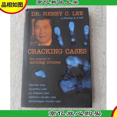 Cracking Cases The Science of Solving Crimes(李昌钰签名本)