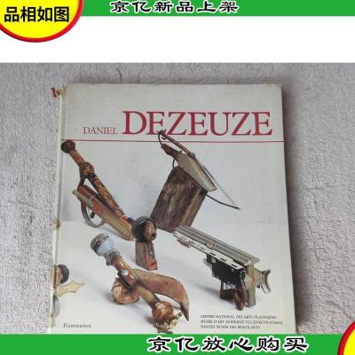 Daniel Dezeuze (外文原版书)