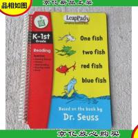 LeapPad One Fish Two Fish Red Fish Blue Fish [Spiral-bound]