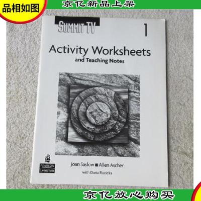 Summit 1 TV Activity Worksheets and Teaching Notes