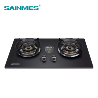 SAINMES智能厨电 电器 SMZ-8813 燃气灶 高温钢化玻璃 热电偶熄保 纯铜火盖跹暹屳