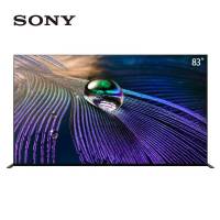 索尼(SONY)XR-83A90J 83英寸OLED超薄全面屏 4K超高清HDR XR认知芯片 AI语音平板液晶电视