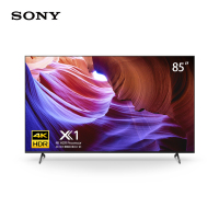 索尼(SONY)KD-85X85K 85英寸 4K HDR 全面屏智能电视 广色域 120Hz 客厅巨幕 视觉低疲劳认证
