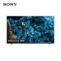 索尼(SONY)XR-55A80L 55英寸 4K HDR OLED屏幕发声 XR认知芯片 大屏全面屏智能电视机