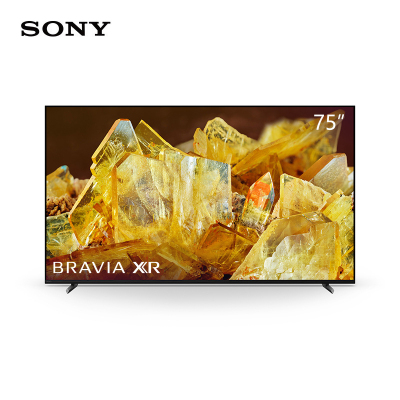 索尼(SONY)XR-75X90L 75英寸 全面屏4K超高清HDR 游戏电视 XR认知芯片 4K/120fps