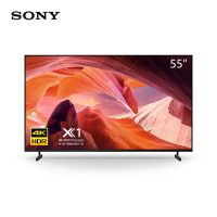 索尼(SONY)KD-55X80L 55英寸 高色域智能电视 专业画质芯片 杜比视界 广色域4K HDR液晶全面屏