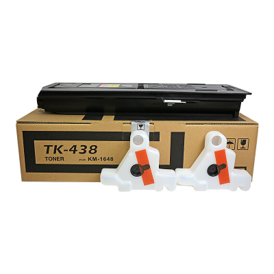 科思特TK-438粉盒 大容量高清 适用京瓷复印机 KM-1648 Kyocera 碳墨粉盒
