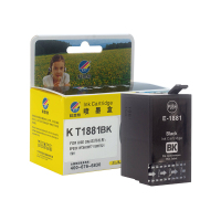 科思特 T1881 黑色墨盒 适用爱普生 WF3641 WF7111 WF761 WF7218 WF7728