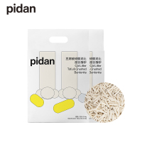 pidan破碎混合猫砂2.4kg*4包豆腐砂膨润土猫砂低尘除臭猫咪用品