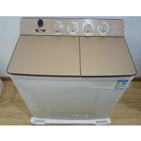 爱妻双缸洗衣机15公斤大容量加大脱水桶 可拆卸波轮,盐水平衡,防爆   颜色随机