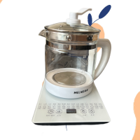 美菱(MeiLing)养生壶YZ-YS1820 办公室全自动玻璃电煮茶壶小型煮茶器高硼硅玻璃多功能家用