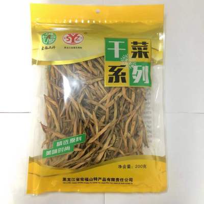 双枒子(干菜)黄花菜200g